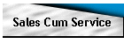 Sales Cum Service